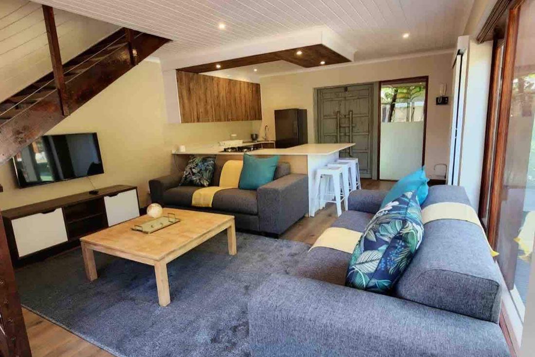 The Mountain View Apartment