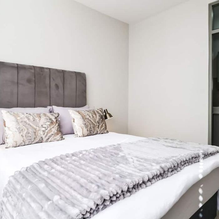 One on York main bedroom